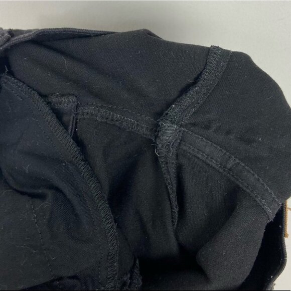 Madewell Black Roadtripper High Rise Jeans Size 26 Stretch Denim Timeless Skinny - Picture 10 of 13